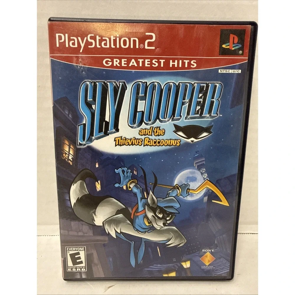 Sly Cooper and the Thievius Raccoonus Greatest Hits PlayStation 2